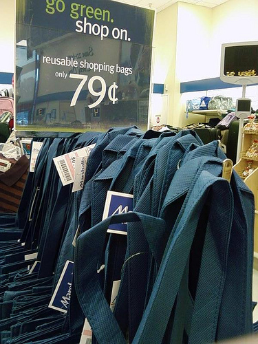 Reusable shopping bags