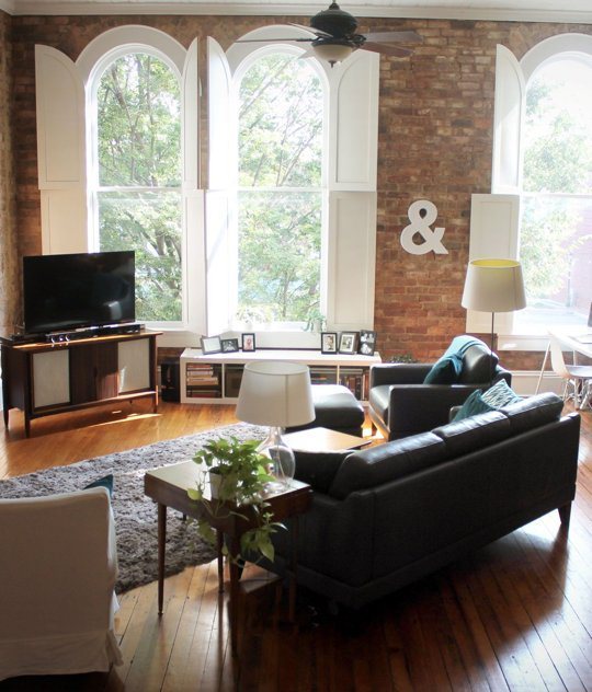 Kelly and Matt's 100 Year Old Apartment-Apartment Therapy