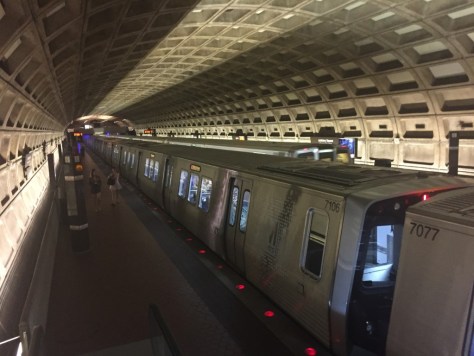 Two #newtrains, passing in the wind...