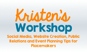 Kristen's Workshop Button